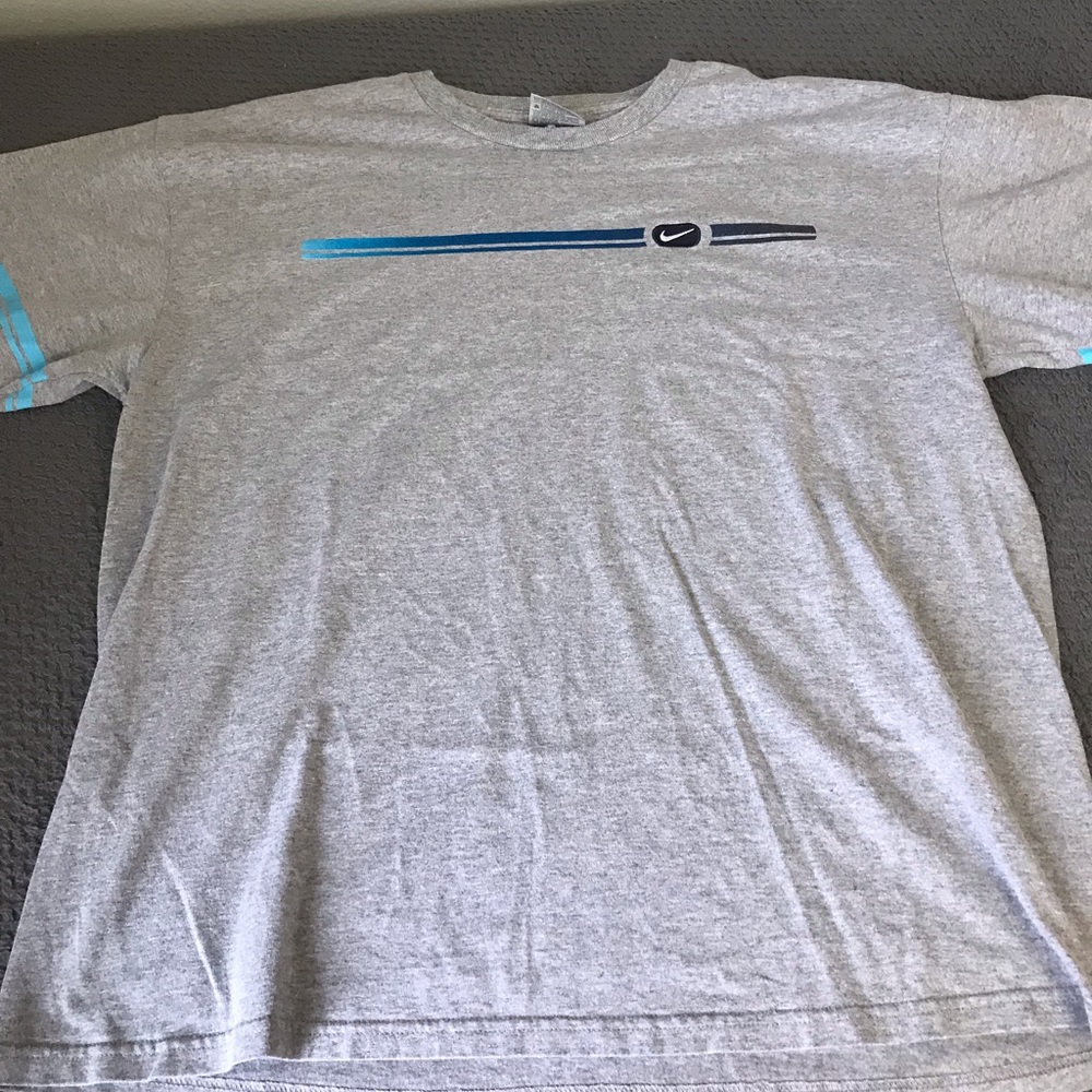 Nike T shirt.